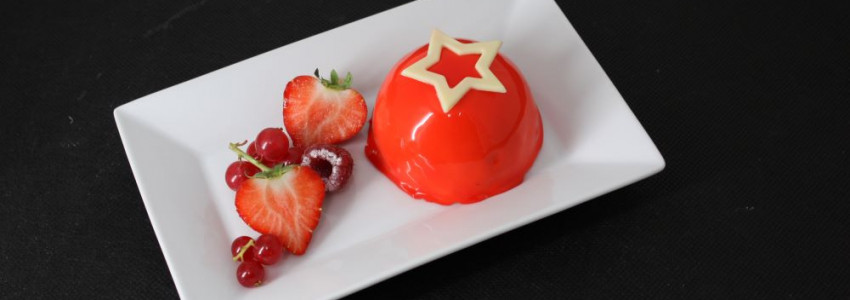 Desserts à l'assiette