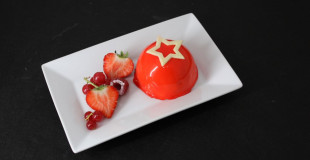 Desserts à l'assiette