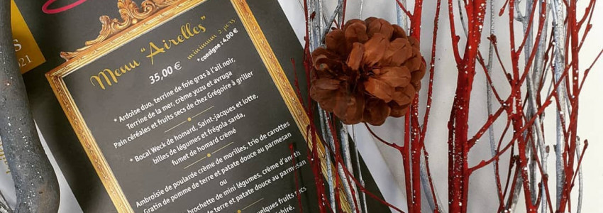 Menus de Fêtes
