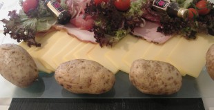 Duo raclette