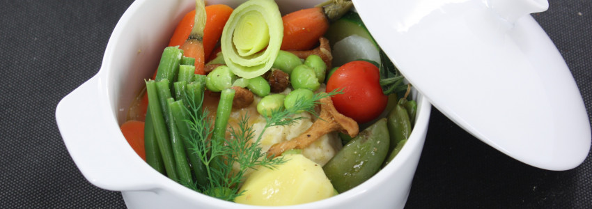 Plats chauds en marmite