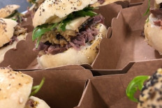 BURGER MAISON !!
