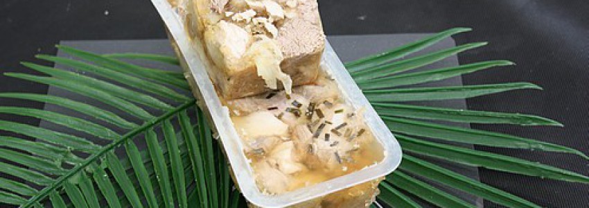 Paté, rillettes et terrines