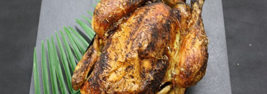 Poulet rôti, pomme de terre | DELBE TRAITEUR