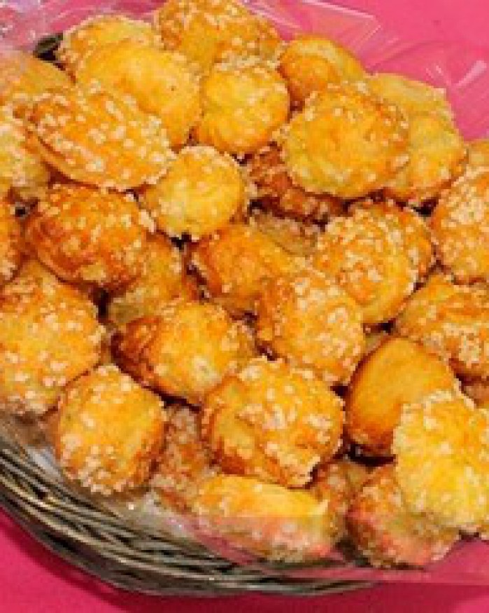 LE PANIER DE 100 CHOUQUETTES