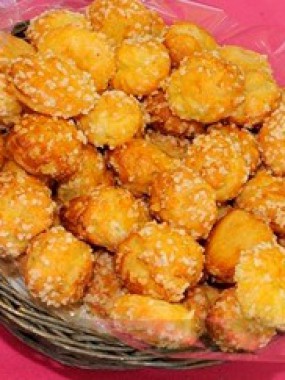 LE PANIER DE 100 CHOUQUETTES