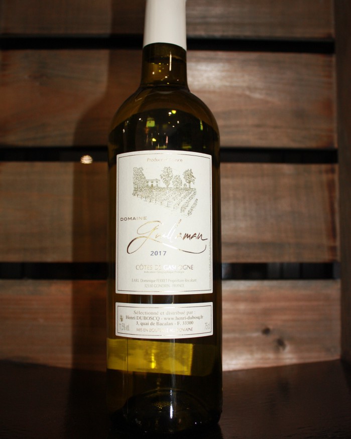 DOMAINE GUILLAMAN COTES DE GASCOGNE*blanc*