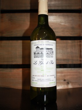 CHATEAU LE GRAND TRIE BLANC AOC