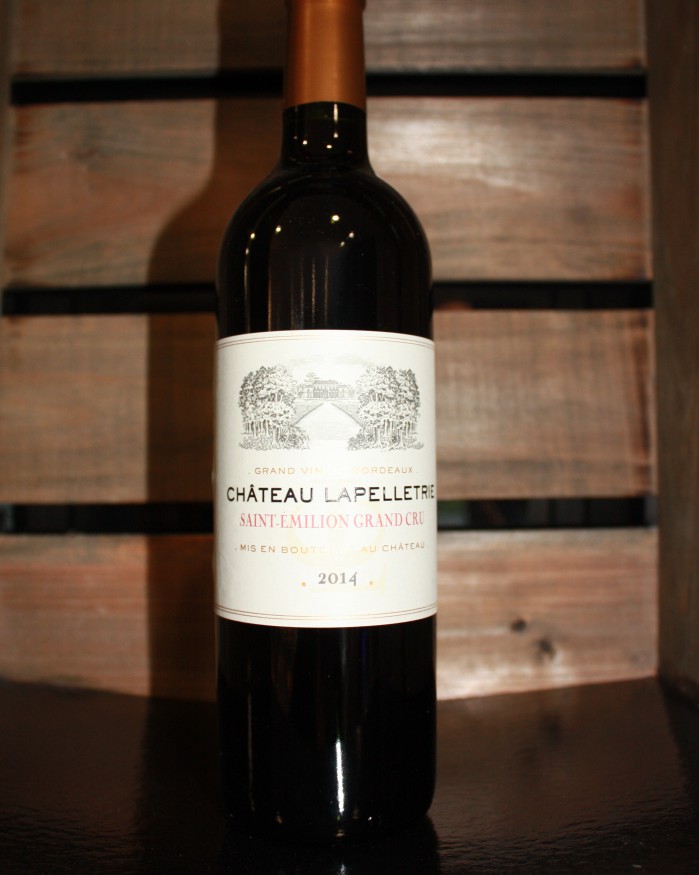 CHATEAU LAPELLETRIE AOC St Emilion