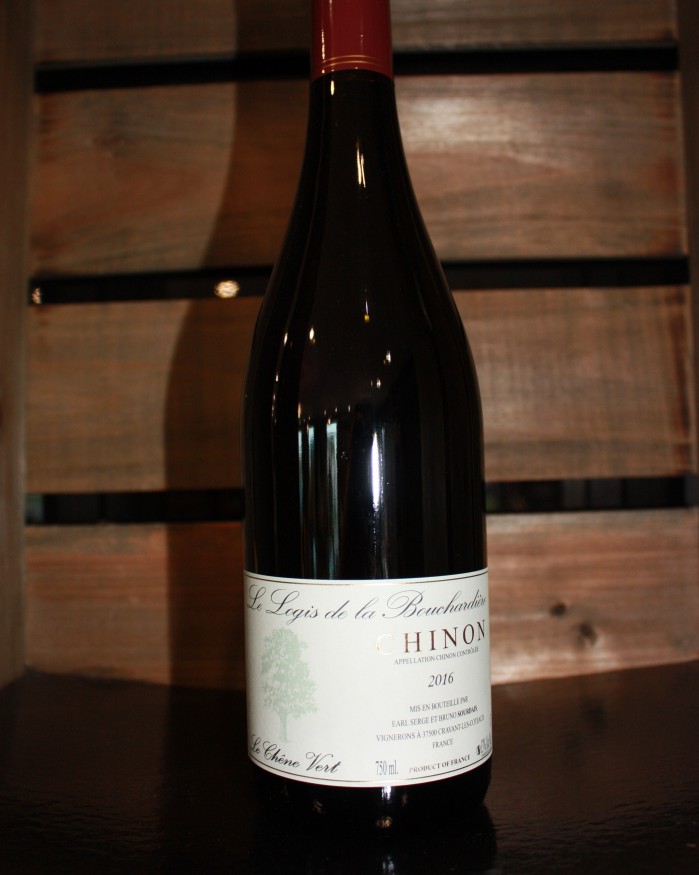 CHINON AOC LE LOGIS DE LA BOUCHARDIERE 