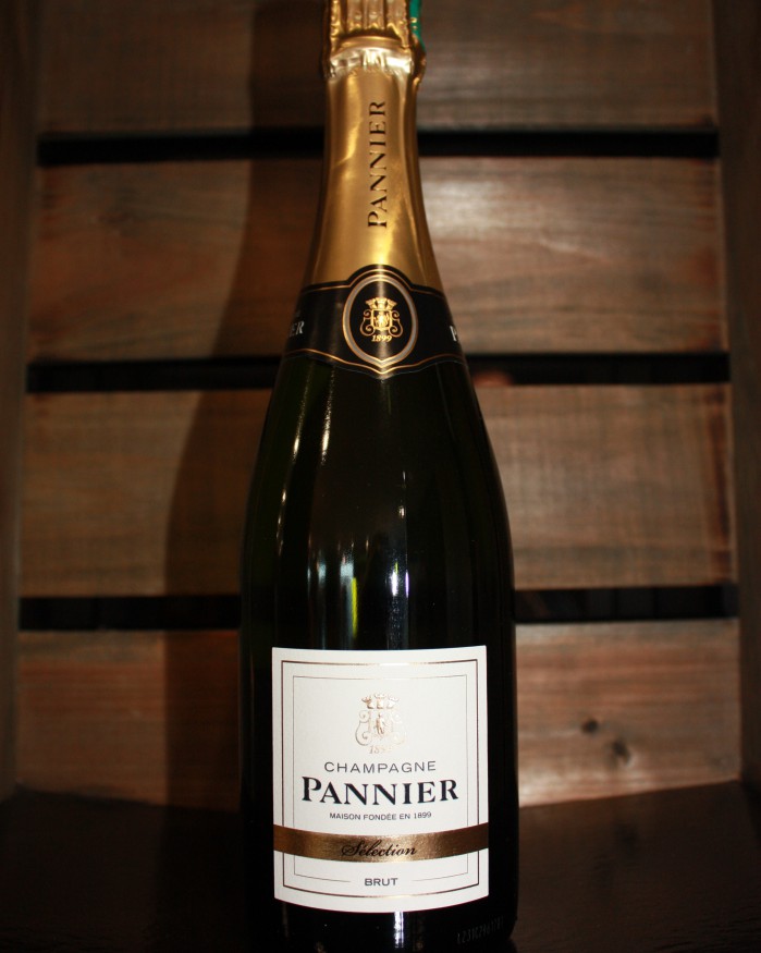 CHAMPAGNE PANNIER 75 cl BRUT