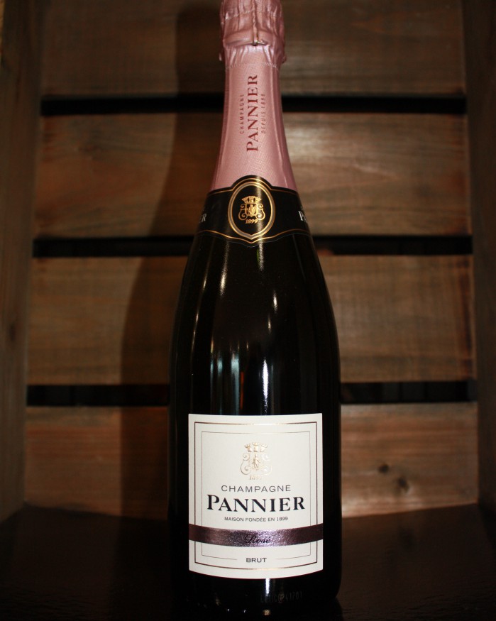 CHAMPAGNE PANNIER ROSE