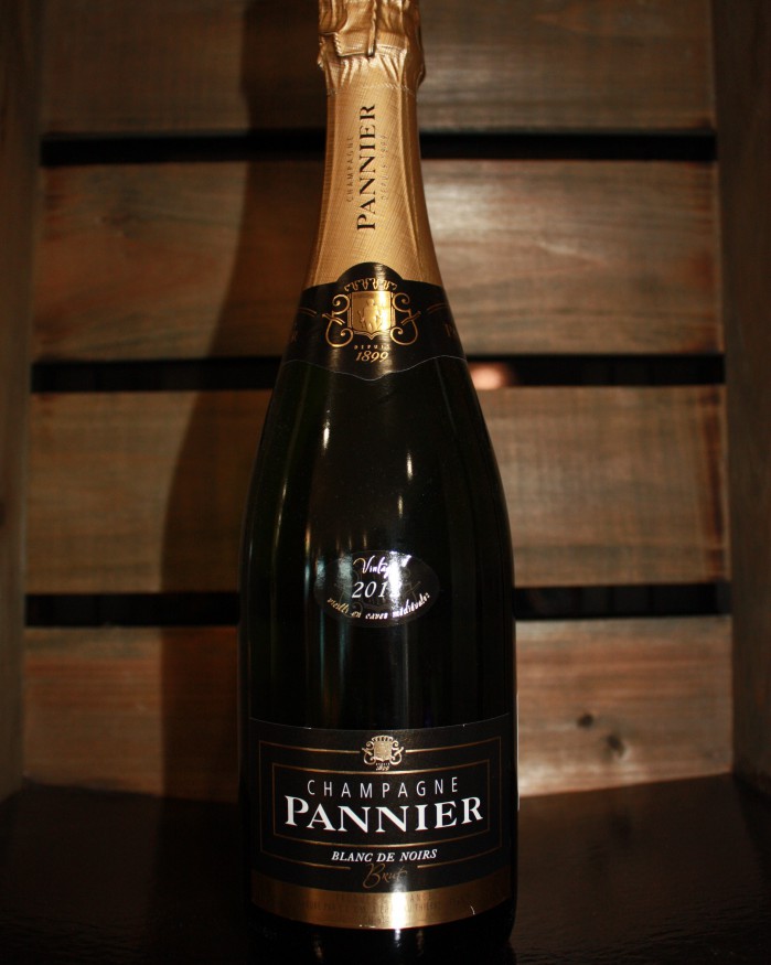 CHAMPAGNE PANNIER BLANC DE NOIR