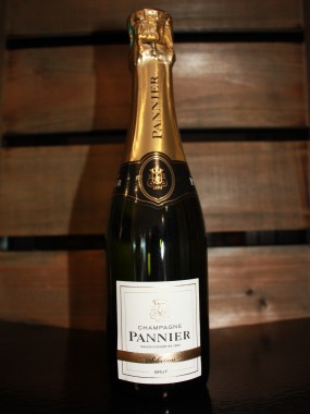 CHAMPAGNE PANNIER BRUT 1/2 BOUTEILLE