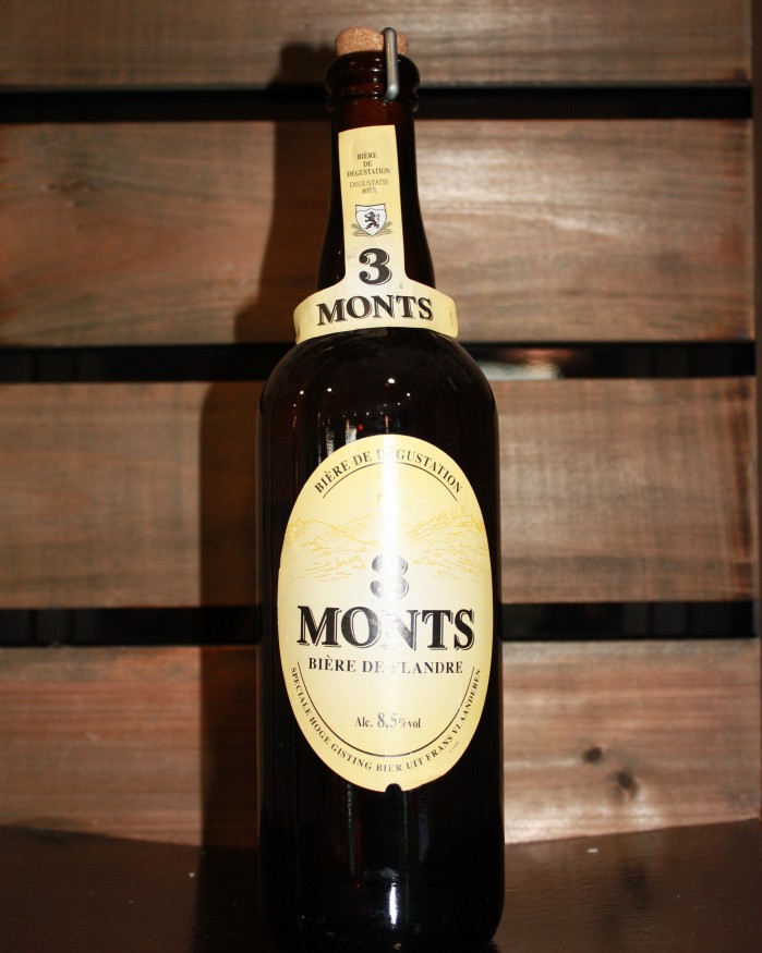 BIERE 3 MONTS 75 CL