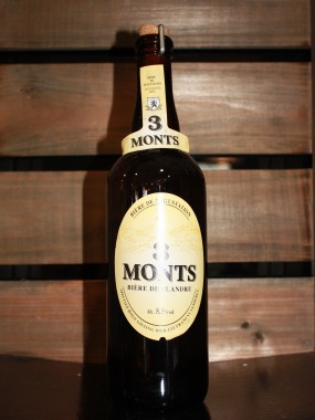 BIERE 3 MONTS 75 CL