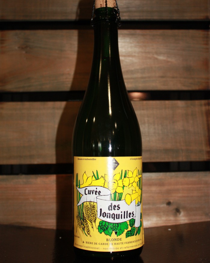 BIERE JONQUILLES 75 CL (artisanale blonde)