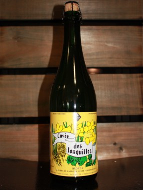 BIERE JONQUILLES 75 CL (artisanale blonde)