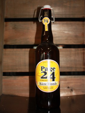 BIERE PAGE 24 75 CL