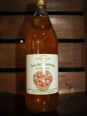 JUS DE POMME TELLIER