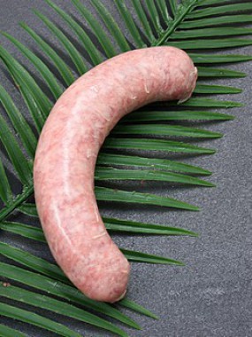 Saucisse  porc et veau grosse