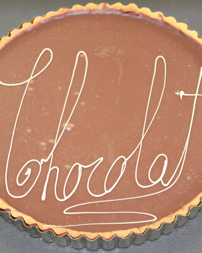 TARTE CHOCOLAT FEULLETINE 6 PERS