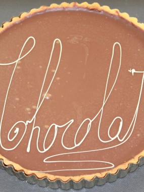 TARTE CHOCOLAT FEULLETINE 6 PERS