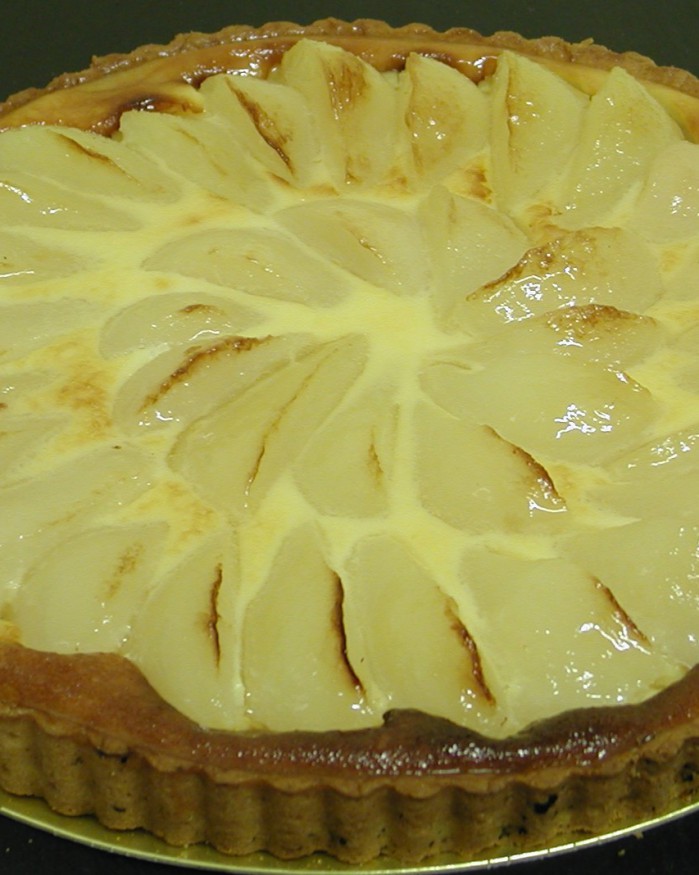 TARTE BERGERE POIRE 6 PERS