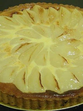 TARTE BERGERE POIRE 6 PERS