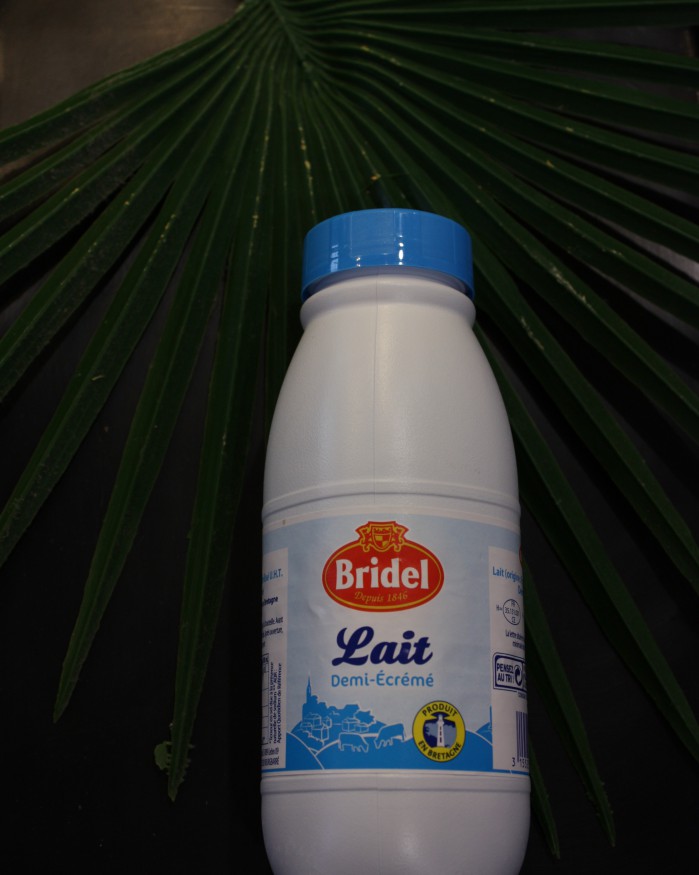 Lait Bridel 50cl 1/2 Ecrémé