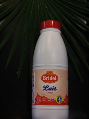 Lait Bridel 1 L entier