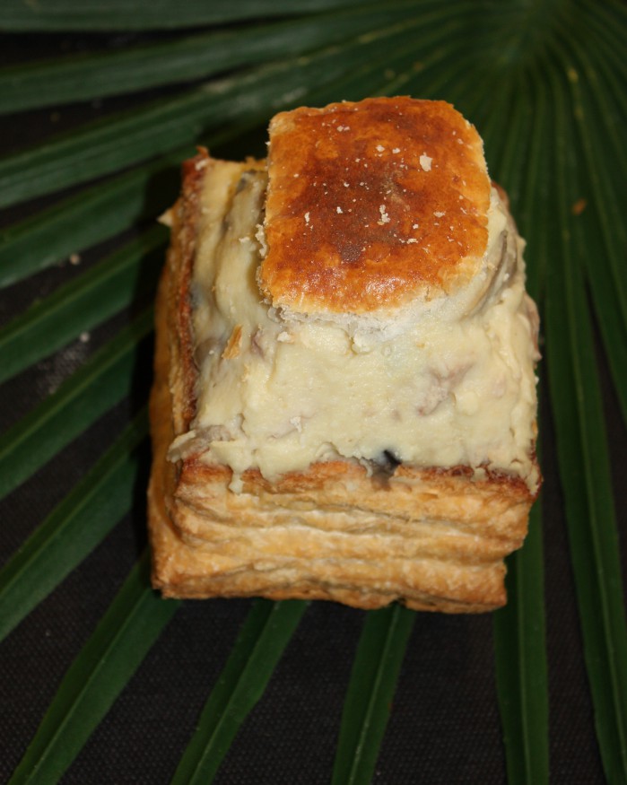 Vol au vent ris de veau