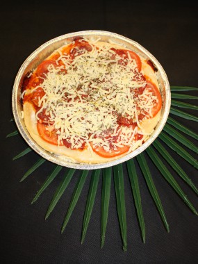 Pizza chorizo 27 cm