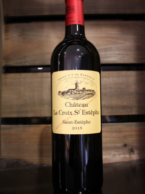 CHATEAU LA CROIX ST ESTEPHE AOC