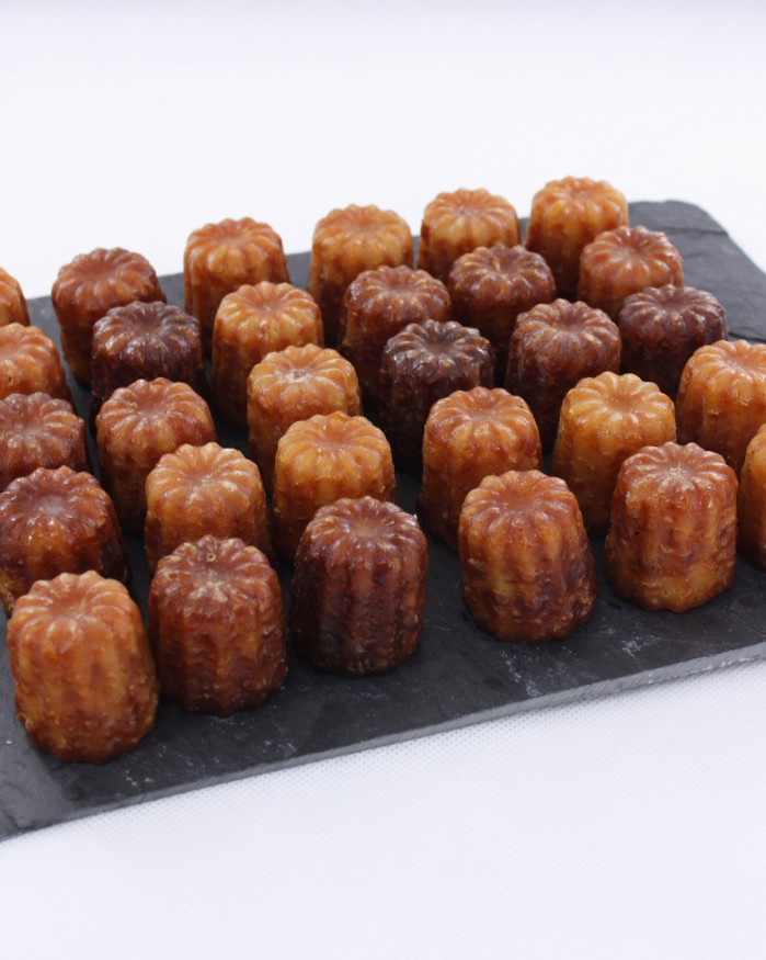 MINI CANNELE BORDELAIS - Le Plateau de 25