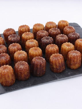 MINI CANNELE BORDELAIS - Le Plateau de 25