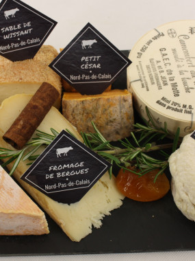 PLATEAU DE FROMAGES REGIONAUX