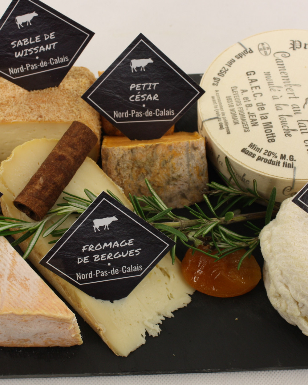 PLATEAU DE FROMAGES REGIONAUX