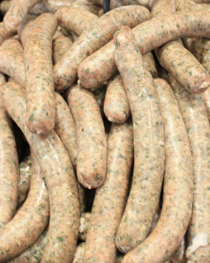 Saucisse aux herbes