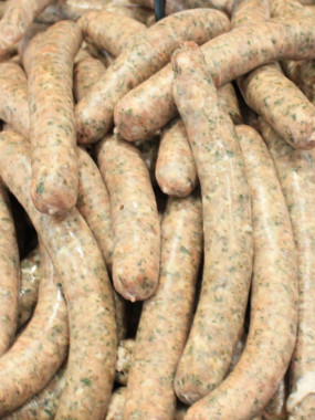 Saucisse aux herbes