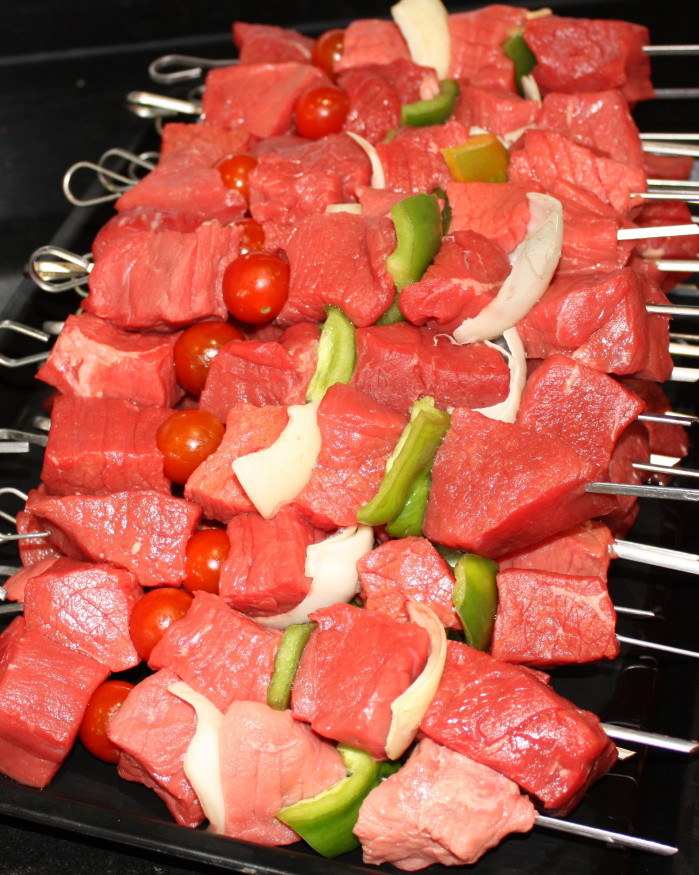 Brochette de boeuf