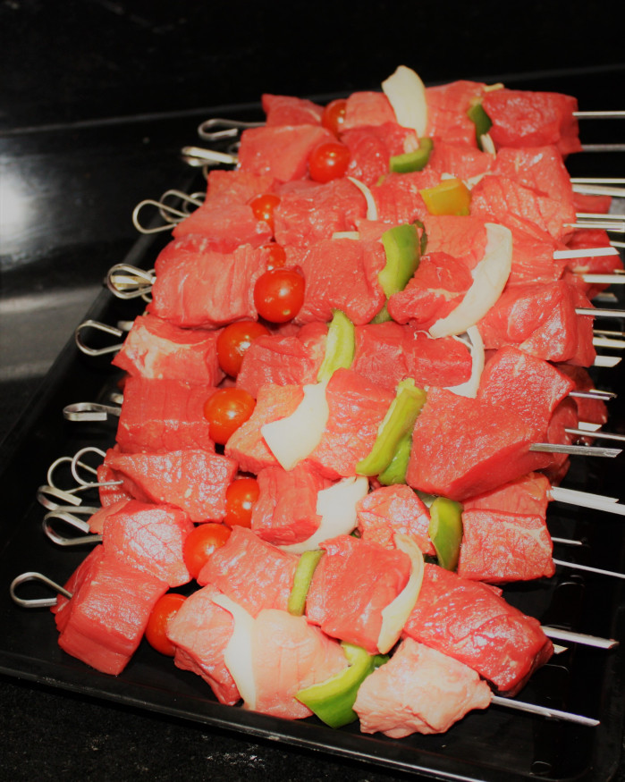 Brochette d'agneau