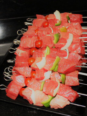 Brochette d'agneau