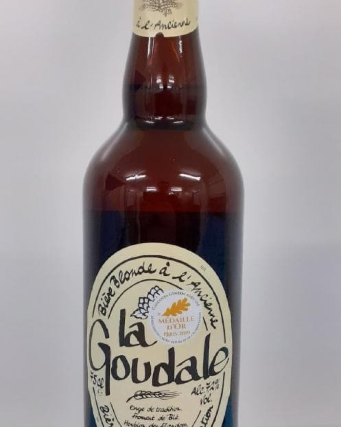 BIERE GOUDALE 75 CL