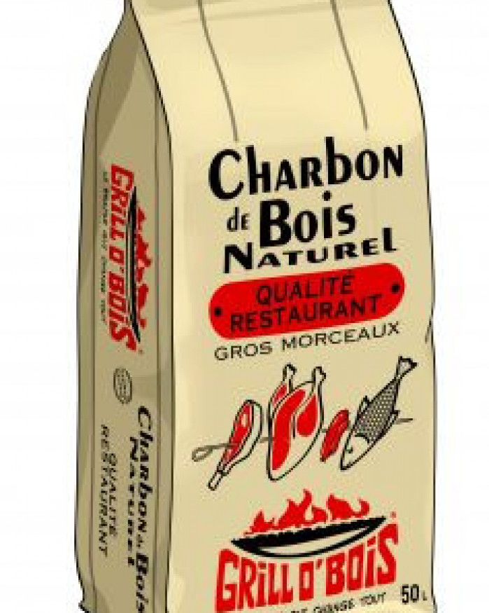 Sac de Charbon de bois 50 L