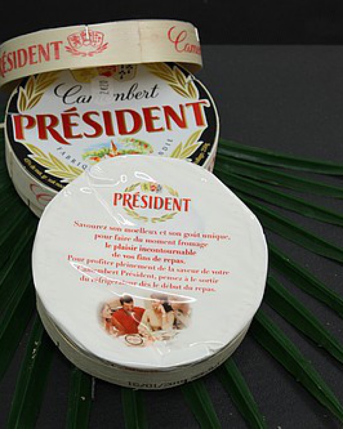 Camembert président