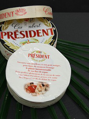 Camembert président