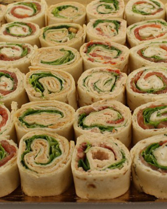 WRAPS PLATEAU DE 42 PIECES * 4 VARIETES