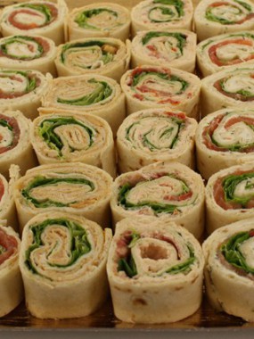 WRAPS PLATEAU DE 42 PIECES * 4 VARIETES