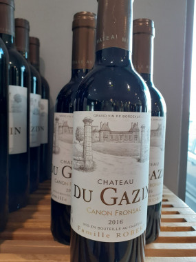 CHATEAU DU GAZIN AOC CANON FRONSAC 37.5 cl